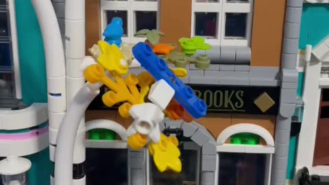 How to RUIN Lego Sets #shorts #ytshorts