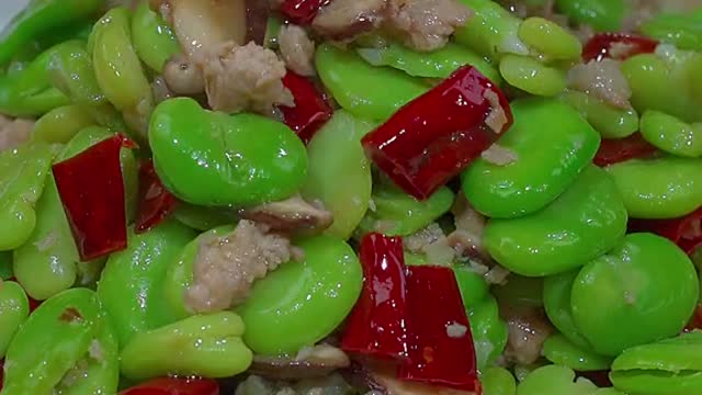 It's got a nice, sticky bean paste and it's soft and delicious