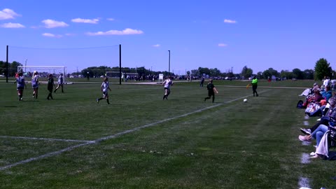 5.29.21 Fusion Thunder vs. Indiana Impact SC Impact 08 Girls Elite 1st Half