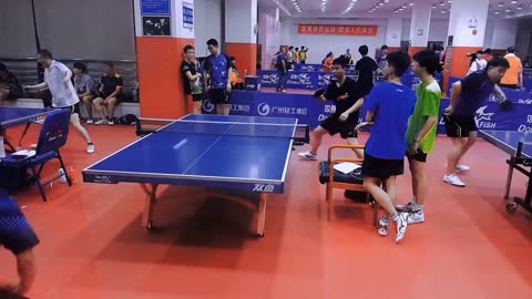 Great God of table tennis（3）