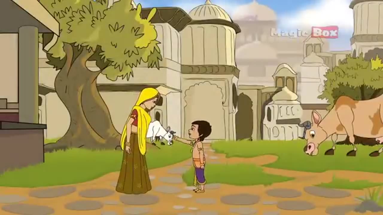 Krishna And Kaliya - Sri Krishna In English - Watch this most popular Animated/Cartoon Story