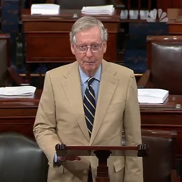 Majority Leader McConnell speaks on US Supreme Court vacancy