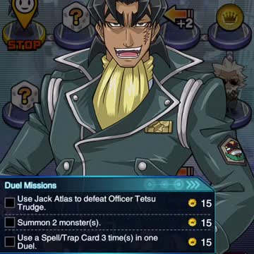 Yu-Gi-Oh! Duel Links - Dueling Dark Signer Possessed Officer Tetsu Trudge