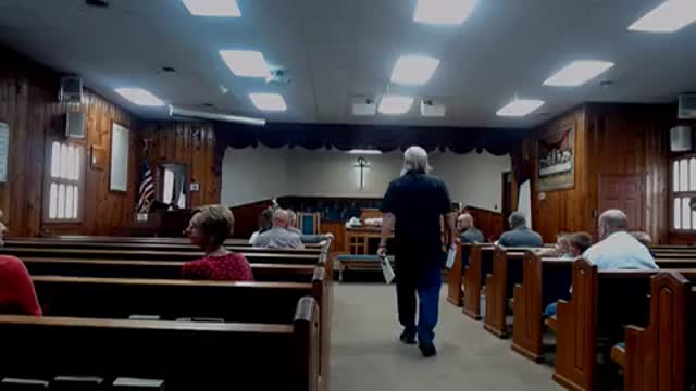Big Creek Baptist Church Sunday School 7-31-22