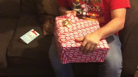 Father Cries over Unexpected Gift