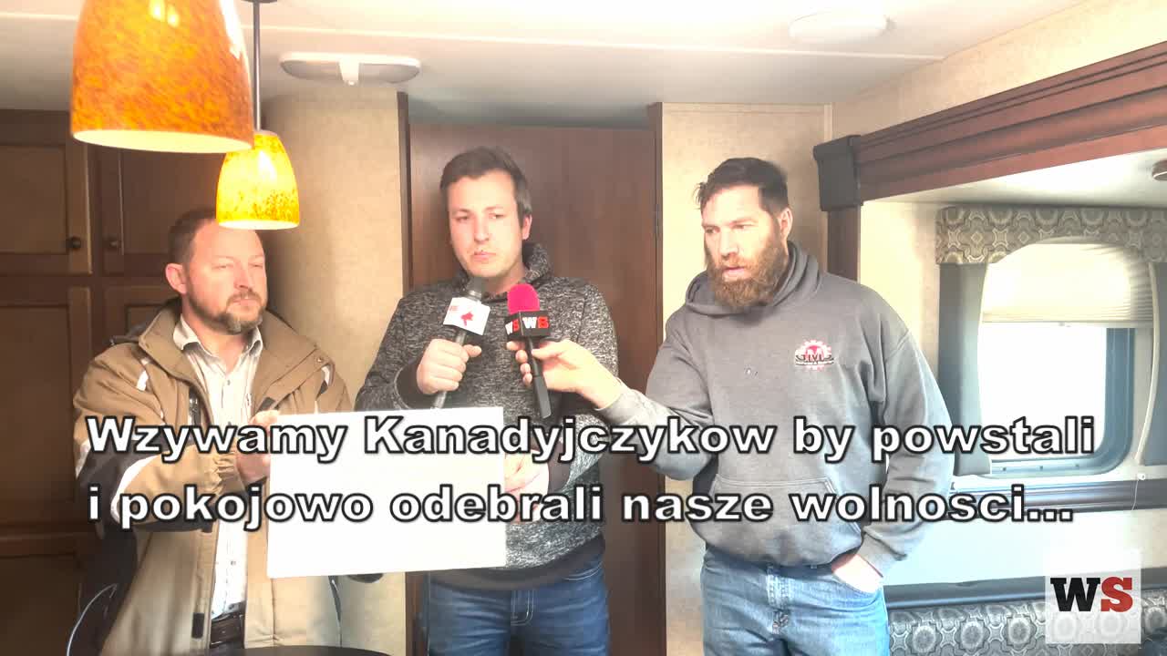 Oświadczenie z granicy w Cutts - Konwój Wolności 2022