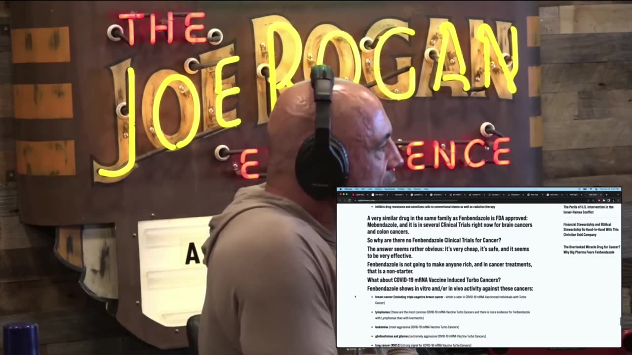 “他們是人民的敵人！”他們正在掩蓋、阻止可以幫助人類的訊息！阻止人民拯救自己！“芬苯達挫Fenbendazole_一種有臨床驗證、含蓋12種有效治療癌症機制的有效藥物”，它是大製藥廠的恐懼！