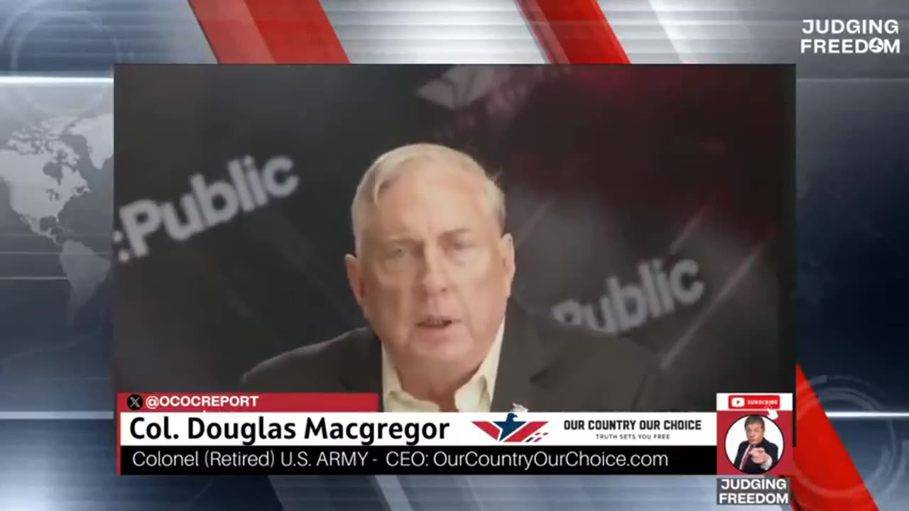 JUDGE NAPOLITANO & COL.MACGREGOR: TRUMP & UKRAINE 🔥