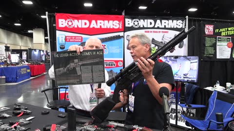 Bond Arms At the Gun Owners Of America