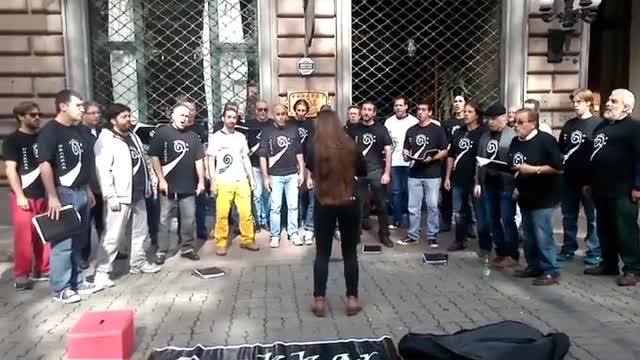 Men's choir (Drakkar), Ciudad Vieja, Montevideo