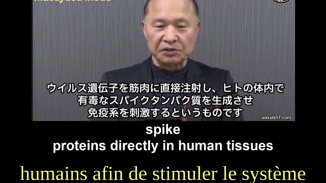 Un professeur japonais délivre un message époustouflant que tout le monde doit entendre.