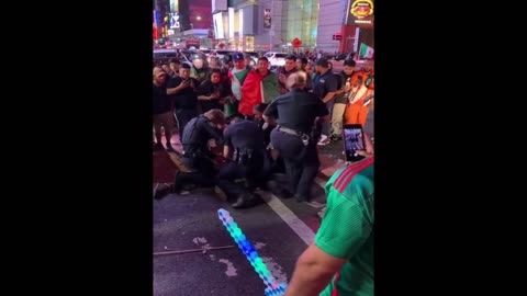 Mexican Independence Day Turns on The NYPD