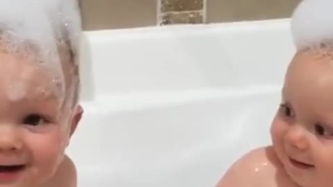 Bubbles are so much fun