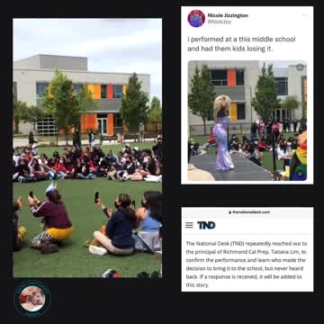 Drag Performance at Aspire Richmond California College Preparatory Academy 2 of 2