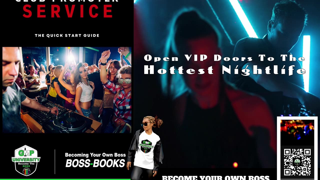 Club Promoter Business Ad - (English) GMP.Edu