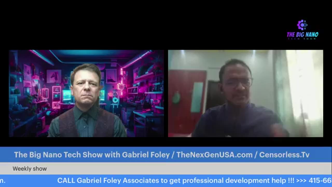 The Big Nano Tech Show with Gabriel Foley / 11-29-2023