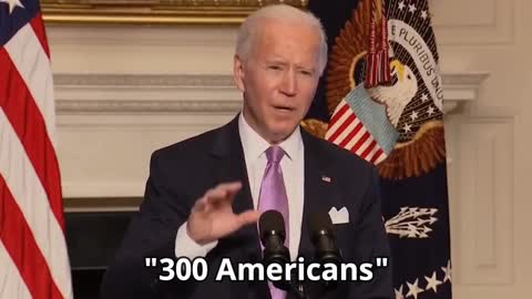 600 Million doses are enough for 300 Americans