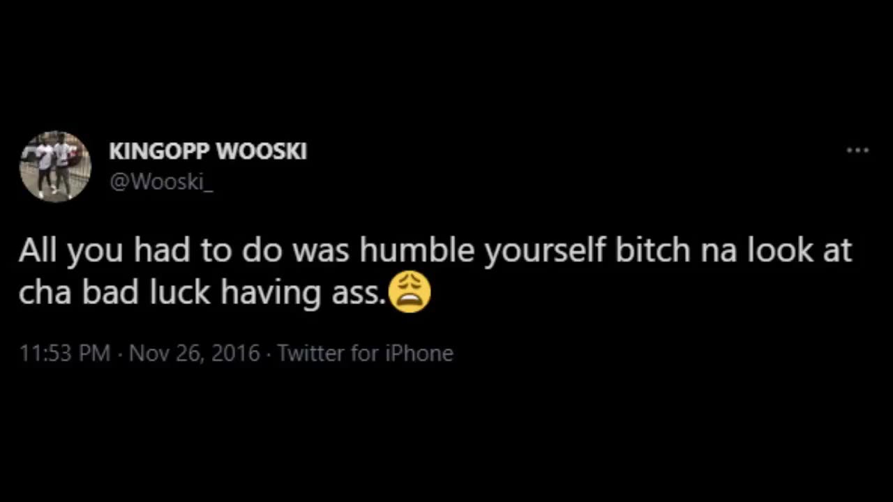 Fbg Wooski Funniest Tweets