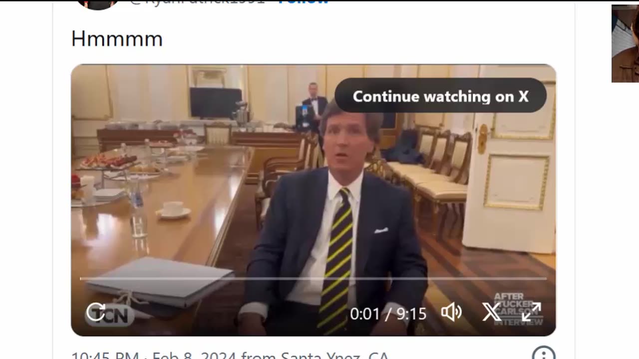 Problems in USA - Putin Interview - Comments - Putin Clearly has been Betrayed by West -2-9-24