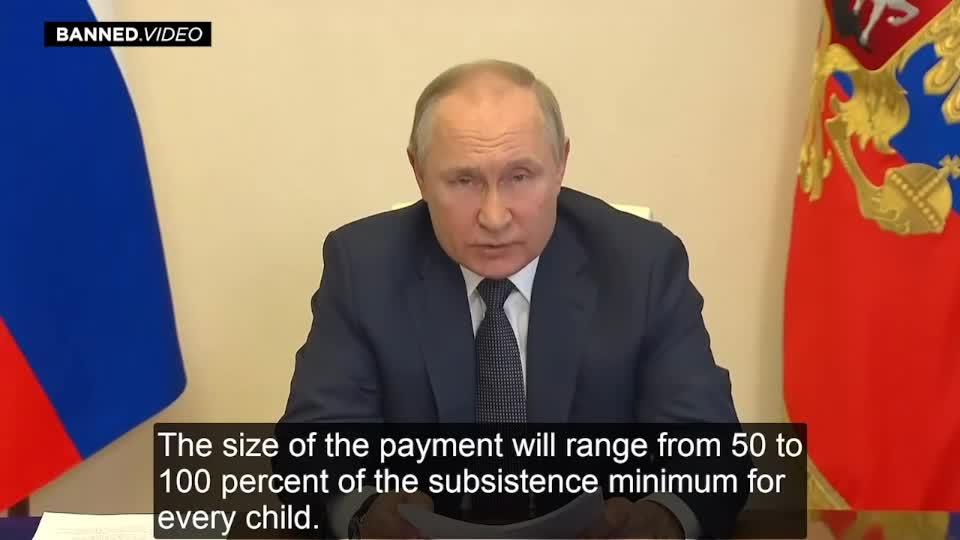 BREAKING NEWS 3/21/22: Vladimir Putin's SPEECH with English Subtitles