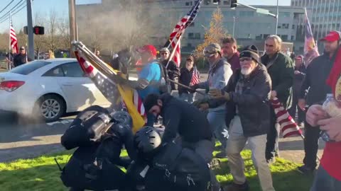 Washington State. Patriots vs antif$%ks. Gtfo.