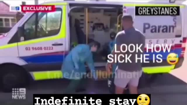 channel 9 person being taken from his residence