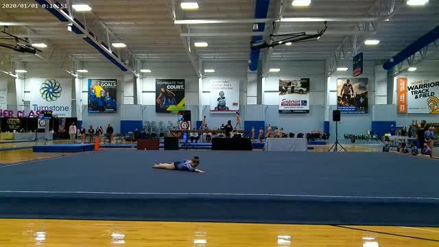 2021 Regional Gymnastics Meet Moira - Floor