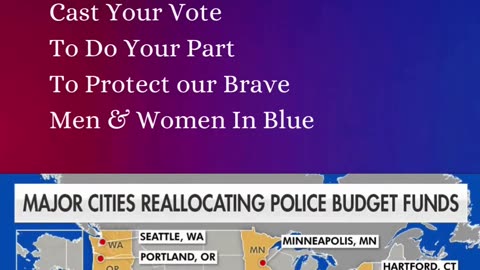 Majority Votes Defunding Law Enforcement