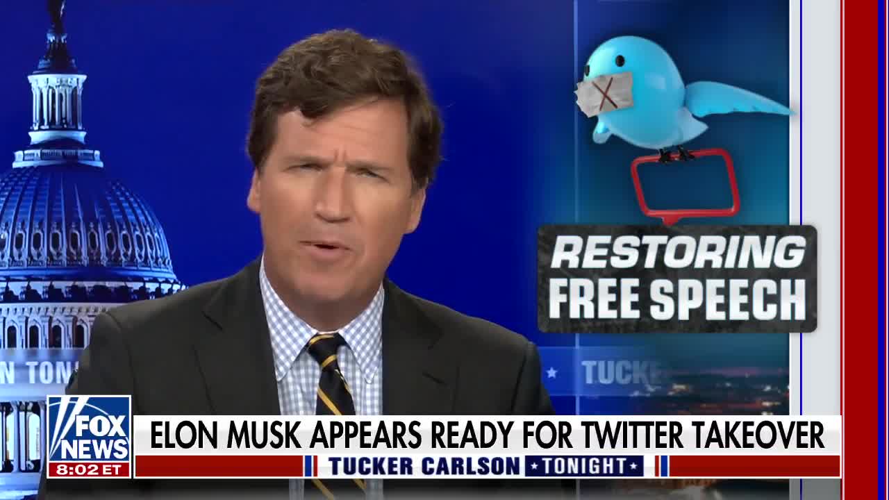 Tucker Carlson - Restoring Free Speech