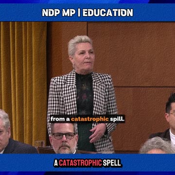 NDP MP Caught Making Stuff Up!