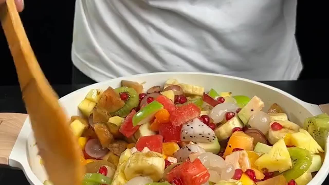 Healthy fruit salad