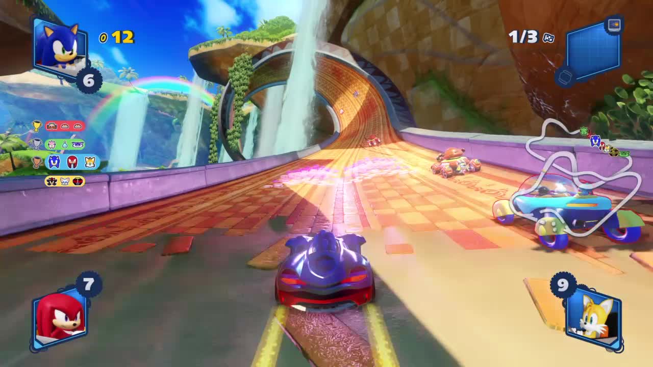 Team Sonic Racing