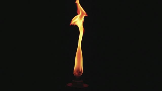 Flames Of Fire (No Sound)