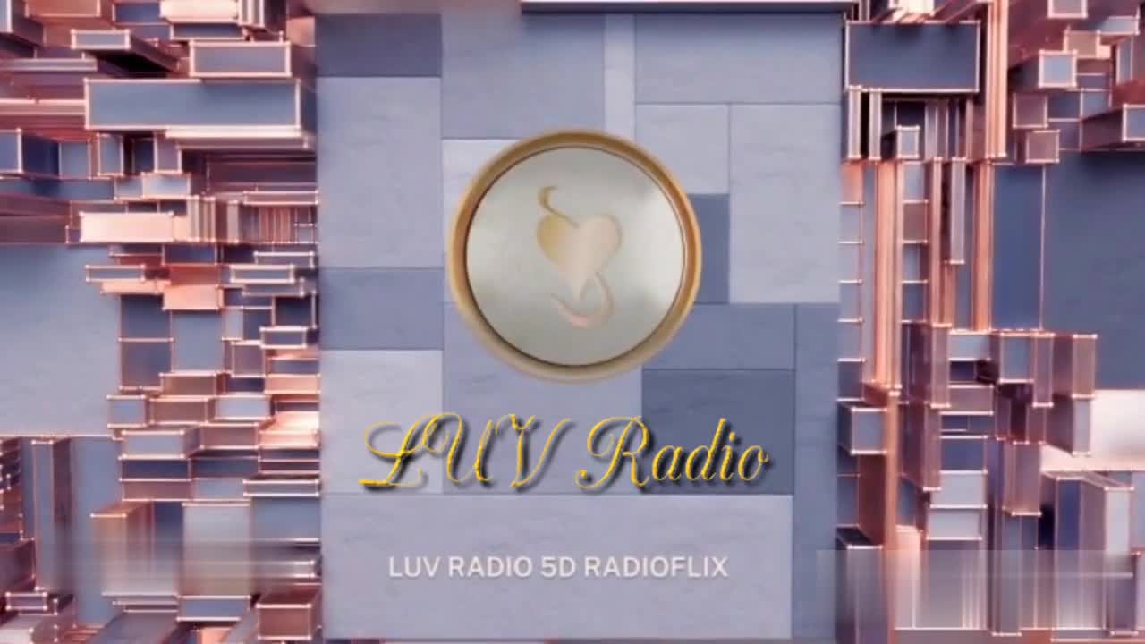 15 sec Abstract Modularity Logo promo LUV Radio (12 Epic International Radio Stations) 5D Radioflix