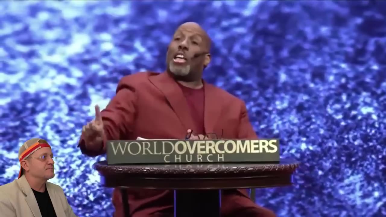 AFRICAN AMERICAN Pastor GOES OFF! In Church! YOU HAVE TO SEE THIS