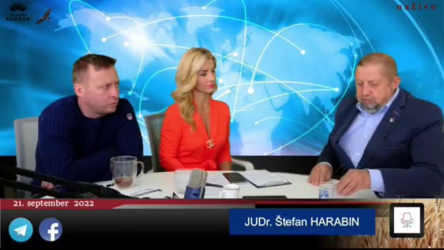 JUDr. Harabin v TV SLOVAN 21.9.2022