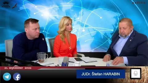 JUDr. Harabin v TV SLOVAN 21.9.2022