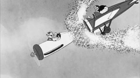 I Never Changes My Altitude - Popeye