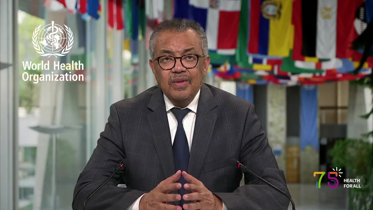 Tedros: Unsere Ernährungssysteme schaden der Gesundheit der Menschen und des Planeten