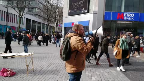 Cost of Living Protest Birmingham 5 Mar 22 3