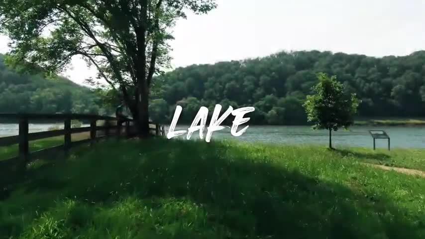 Beautiful Lake Videos with Relaxing Music - Nature Videos