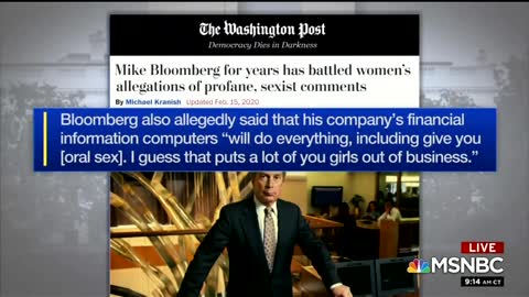 Michael Bloomberg's senior adviser faces tough grilling part 3