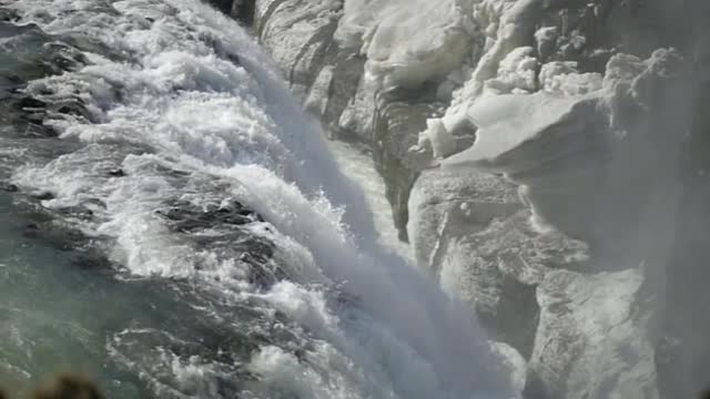 Beautiful Waterfall at Forest Video #8