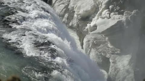 Beautiful Waterfall at Forest Video #8