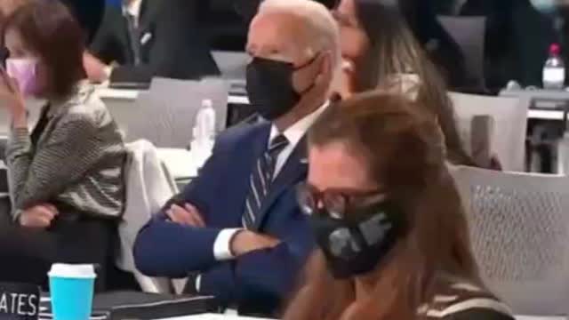 Sleepy Biden 😴😴😴😴