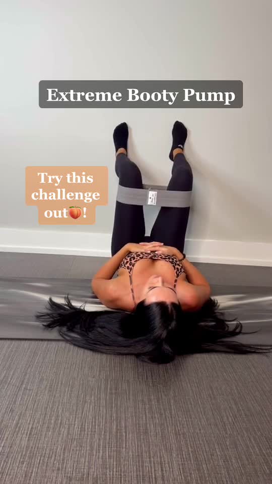 Extreme Booty Pump Butt Workout