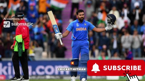 Rohit Sharma Hit Man #cricket