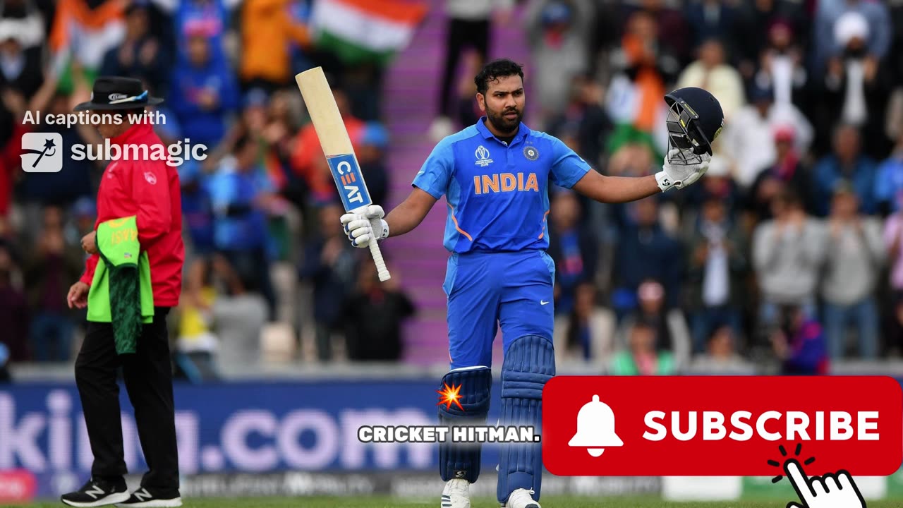 Rohit Sharma Hit Man #cricket