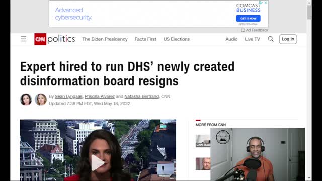 Disinformation Board Disbanded Due To Too Much Disinformation!