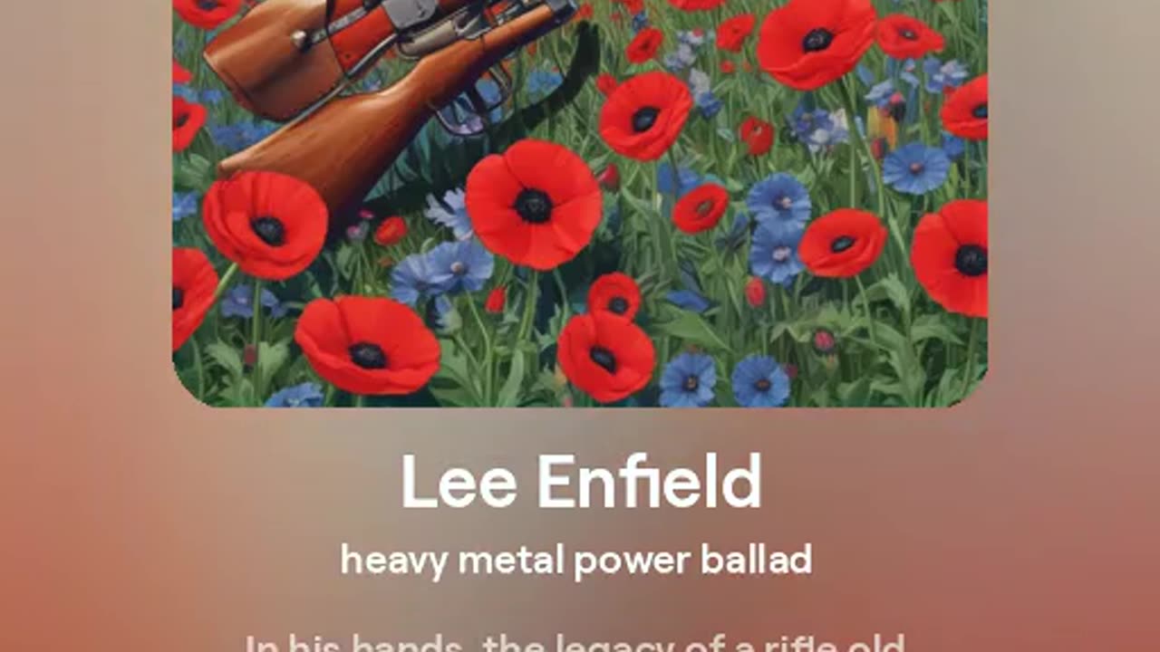 Lee Enfield - v2 - Songs for Liberty